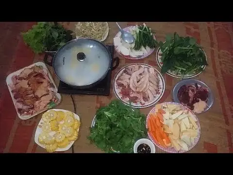 cách nấu lẩu ngan thập cẩm