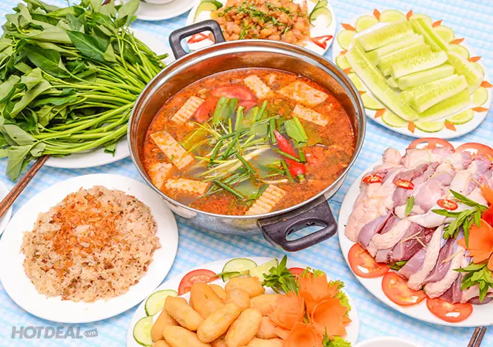 cách nấu lẩu ngan thập cẩm