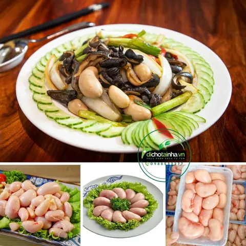 Ngọc Kê Gà và 10 cách chế biến món ăn ngon mà bổ dưỡng