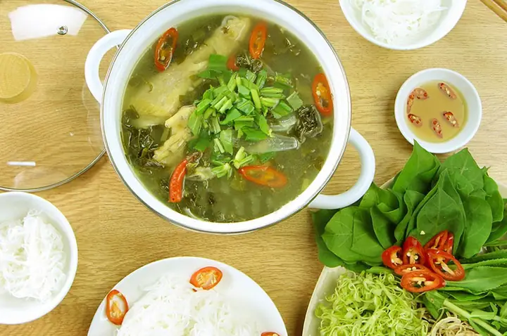 cách nấu lẩu ngọt miền tây