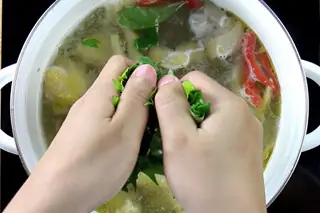 cách nấu lẩu ngọt miền tây