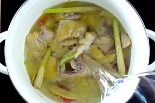 cách nấu lẩu ngọt miền tây