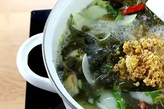 cách nấu lẩu ngọt miền tây