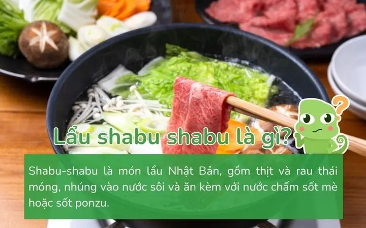 Cách Nấu Lẩu Shabu Shabu Ngon Chuẩn Vị Nhật Bản Tại Nhà