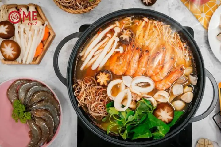 Cách nấu lẩu Thái bằng gói gia vị Aji-Quick chuẩn vị Cách nấu lẩu Thái bằng gói gia vị Aji-Quick chuẩn vị