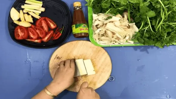 cách nấu lẩu thái chay