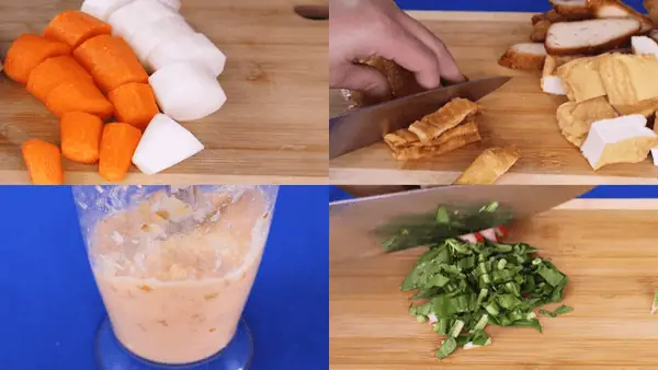 cách nấu lẩu thái chay