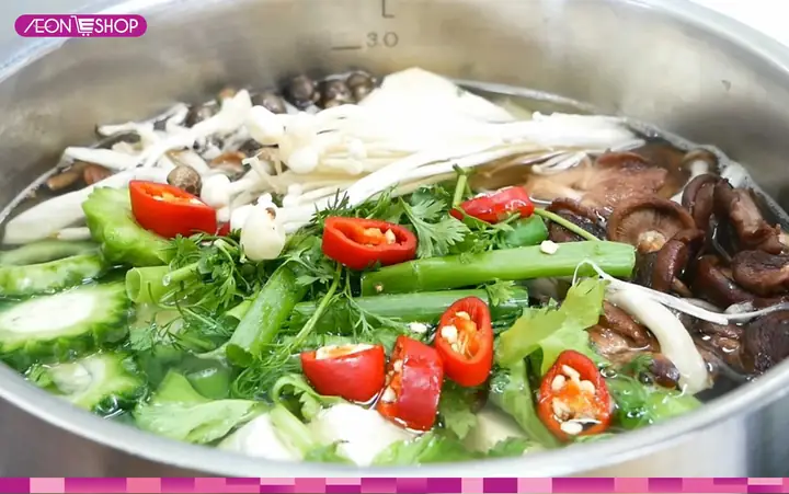 cách nấu lẩu thái chay thập cẩm cách nấu lẩu thái chay thập cẩm