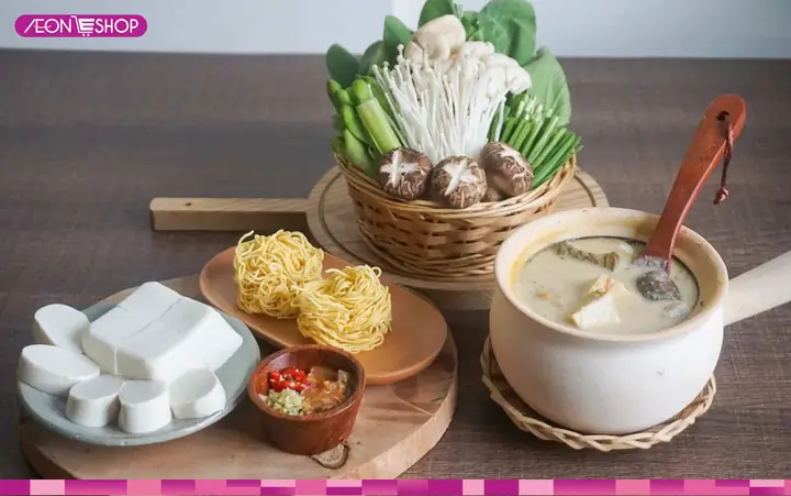 cách nấu lẩu thái chay thập cẩm cách nấu lẩu thái chay thập cẩm