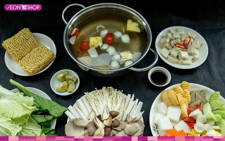 cách nấu lẩu thái chay thập cẩm cách nấu lẩu thái chay thập cẩm