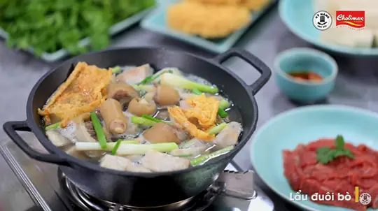 Hướng dẫn chi tiết cách nấu lẩu Thái Cholimex chuẩn vị