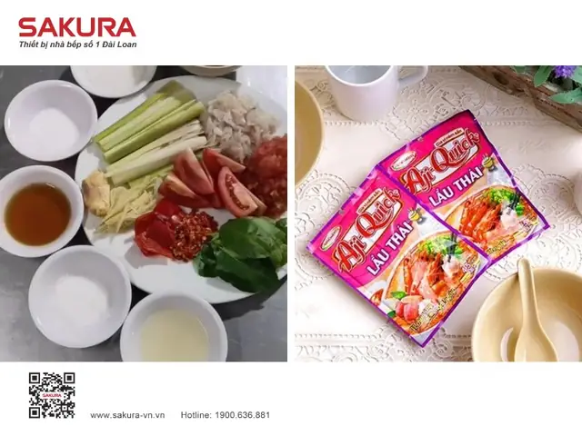 Hướng Dẫn Chi Tiết Cách Nấu Lẩu Thái Chua Cay Tại Nhà Chuẩn Vị