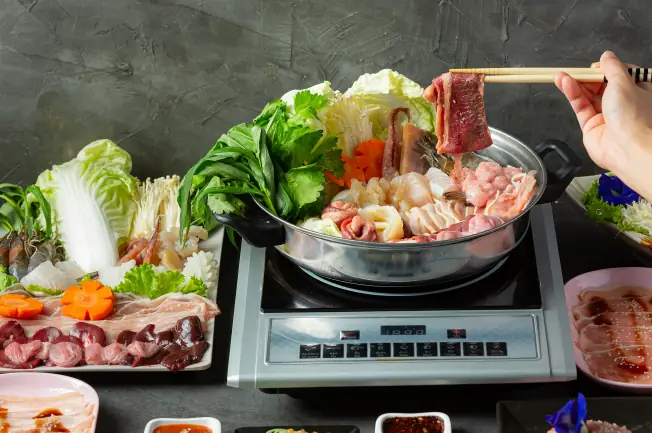 1. Nguyên liệu nhúng lẩu