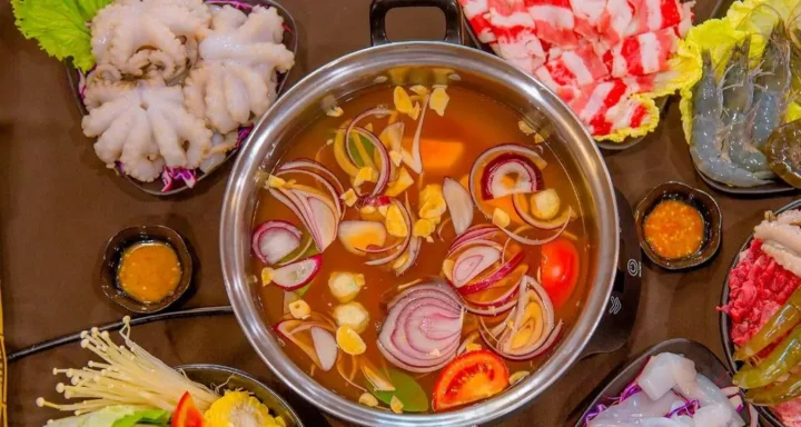 cách nấu lẩu thái thập cẩm