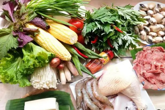 cách nấu lẩu thập cẩm