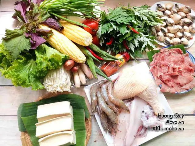 Hướng dẫn nấu lẩu thập cẩm ngon rẻ hấp dẫn cả nhà