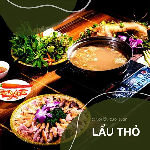 Cách nấu lẩu thỏ ngon, mềm và đậm đà hương vị