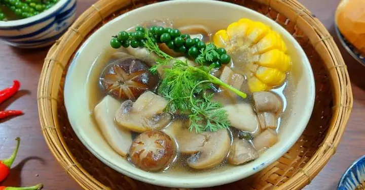 Hướng Dẫn Cách Nấu Lẩu Tiêu Xanh Chay Chuẩn Vị Tại Nhà