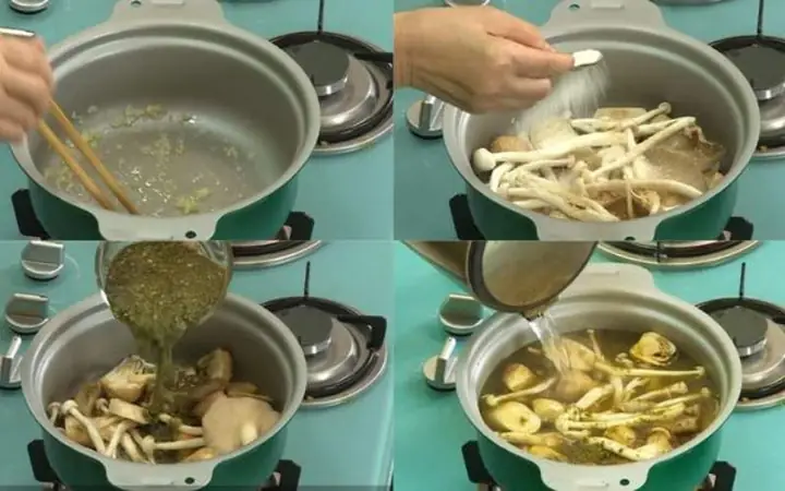 Hướng Dẫn Cách Nấu Lẩu Tiêu Xanh Chay Chuẩn Vị Tại Nhà