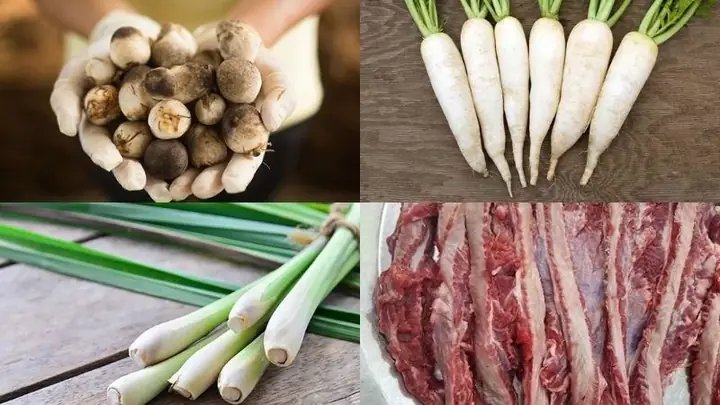 Cách nấu lẩu trâu hầm sả thơm lừng, bổ dưỡng tại gia