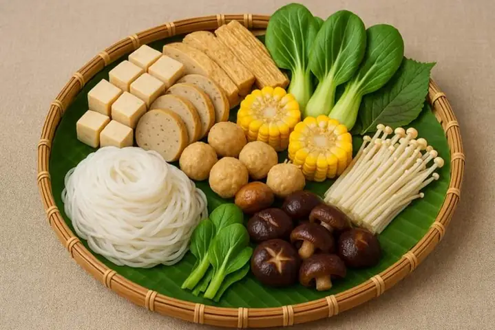 Cách Nấu Lẩu Trường Thọ Ngọt Thanh, Bổ Dưỡng Tăng Cường Sức Khỏe Cách Nấu Lẩu Trường Thọ Ngọt Thanh, Bổ Dưỡng Tăng Cường Sức Khỏe