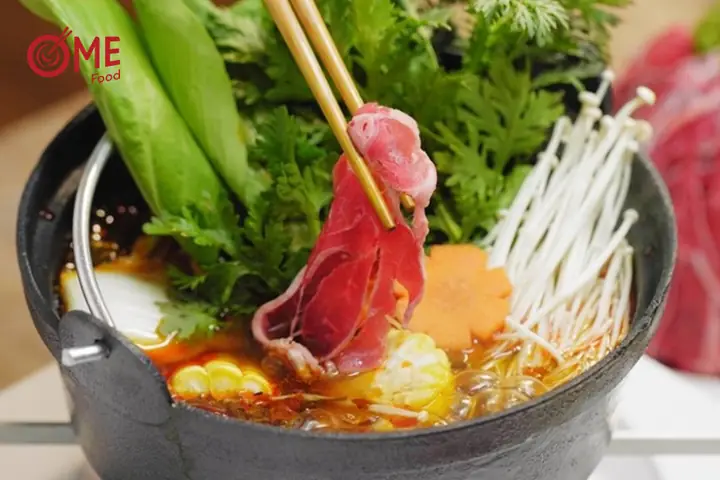 2. Cách nấu lẩu tứ xuyên bằng gói gia vị