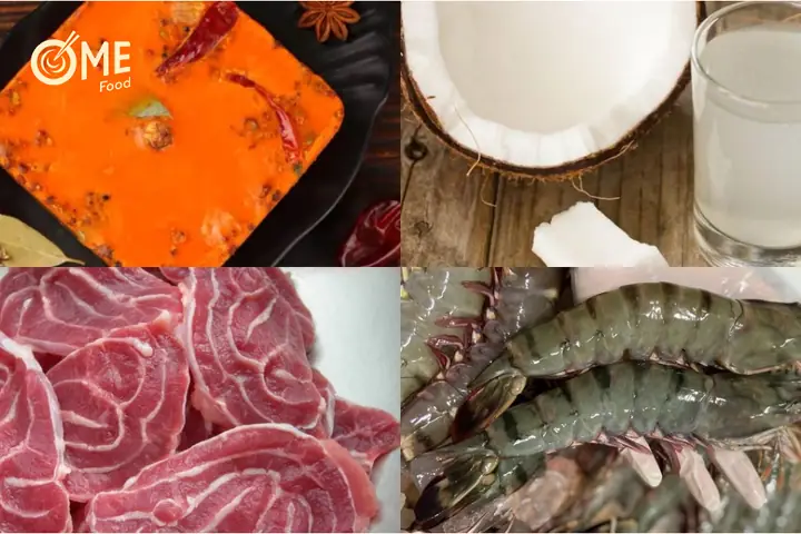 1. Nguyên liệu chuẩn bị