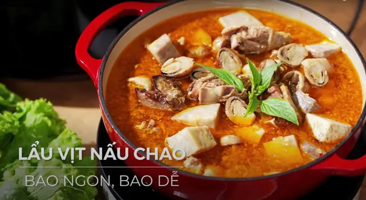 Hướng Dẫn Chi Tiết Cách Nấu Lẩu Vịt Trời Ngon Chuẩn Vị