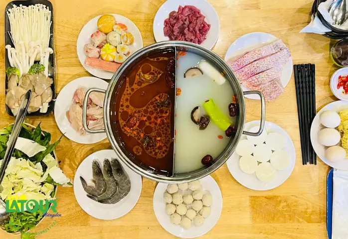 Cách nấu lẩu xuyên tiêu cay nồng chuẩn vị tại nhà