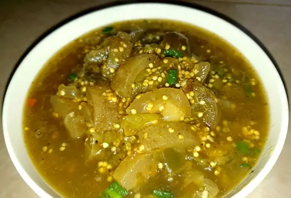 Cách Nấu Lòng Bò Cà Đắng Chuẩn Vị Tây Nguyên Đơn Giản