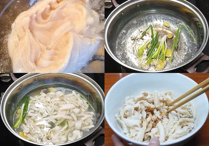 Cách Nấu Lòng Bò Xào Khế Chua Giòn, Đậm Đà Chuẩn Vị Gia Đình