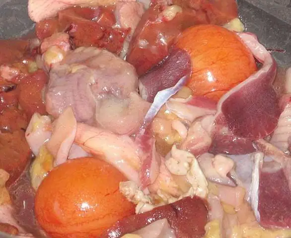 Hướng dẫn chi tiết cách nấu lòng gà xào mướp ngon tại nhà