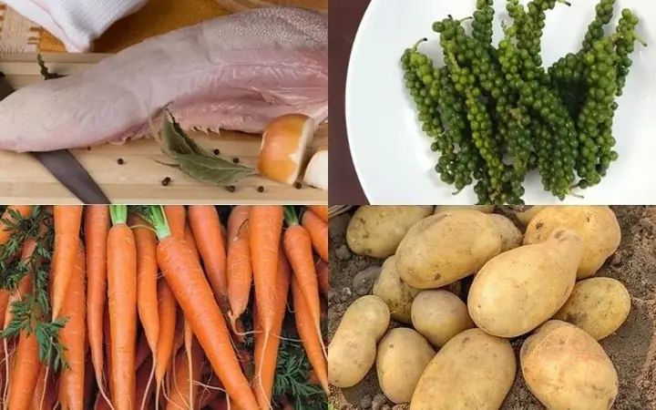 Cách Nấu Lưỡi Heo Hầm Tiêu Thơm Ngon Đậm Đà Chuẩn Vị Cách Nấu Lưỡi Heo Hầm Tiêu Thơm Ngon Đậm Đà Chuẩn Vị