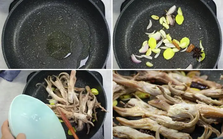 Cách Nấu Lưỡi Vịt Sapo Ngon Chuẩn Vị Tại Nhà