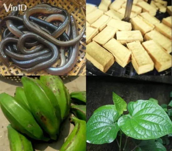 cách nấu lươn om chuối