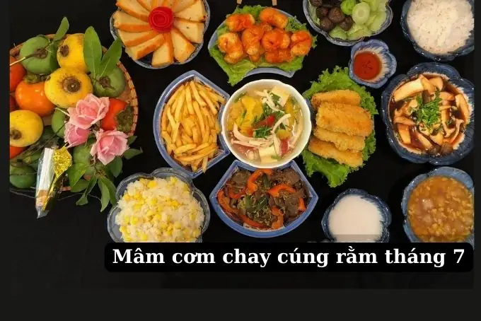 Cách Nấu Mâm Cơm Chay Đầy Đủ Món, Ngon Chuẩn Vị Gia Đình Cách Nấu Mâm Cơm Chay Đầy Đủ Món, Ngon Chuẩn Vị Gia Đình