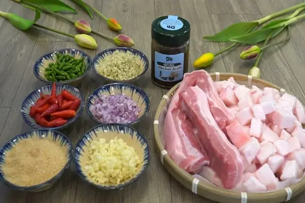 Hướng Dẫn Chi Tiết Cách Nấu Mắm Ruốc Thịt Ngon Khó Cưỡng