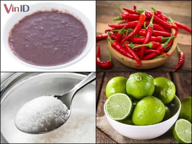 Cách Nấu Mắm Tôm Bún Đậu Chuẩn Vị Bắc: Hướng Dẫn Chi Tiết