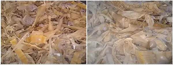 Cách chế biến măng khô