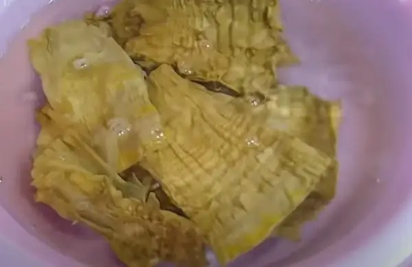 Cách chế biến măng khô