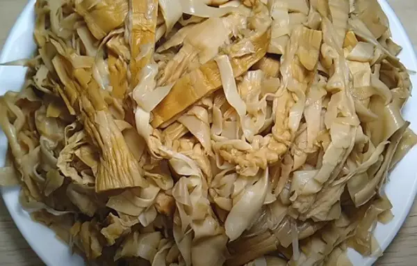 Cách chế biến măng khô