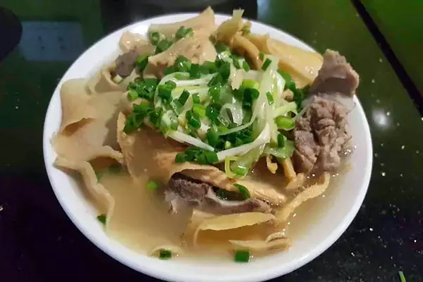 Cách Nấu Măng Khô Với Sườn Thơm Ngon Chuẩn Vị Gia Đình