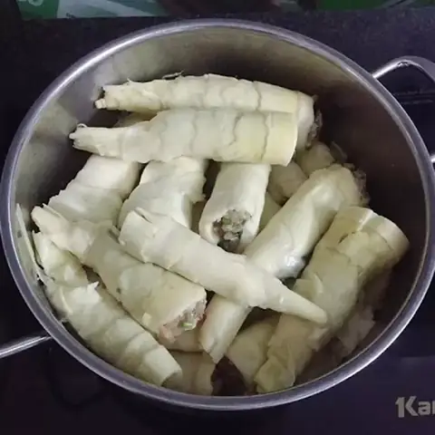 Hướng Dẫn Chi Tiết Cách Nấu Măng Nhồi Thịt Thơm Ngon Tại Nhà