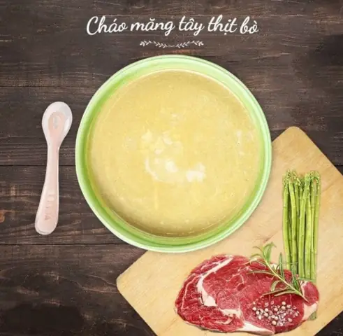 Cách Nấu Măng Tây Cho Bé Ăn Dặm Chuẩn Chuyên Gia