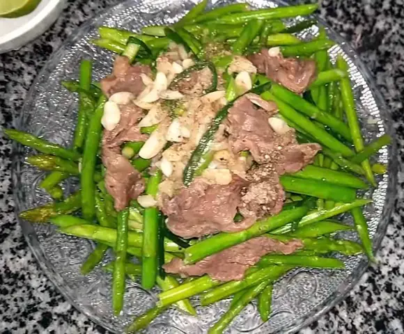 Cách Nấu Măng Tây Xào Thịt Bò: Hướng Dẫn Chi Tiết Từ A-Z