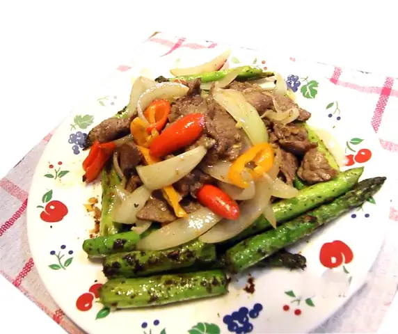 Cách Nấu Măng Tây Xào Thịt Bò: Hướng Dẫn Chi Tiết Từ A-Z