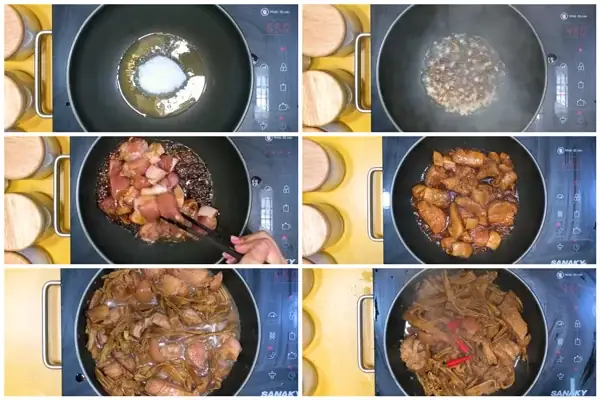 Cách Nấu Măng Với Thịt Heo: Công Thức Chuẩn Vị Gia Đình Việt