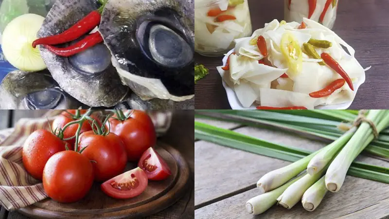 cách nấu mắt cá ngừ đại dương