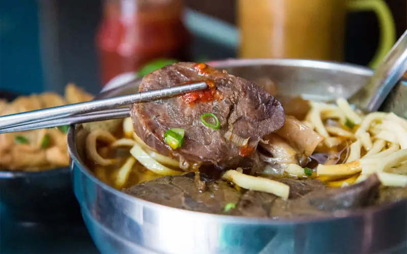 cách nấu mì bò đài loan