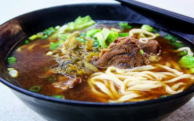 cách nấu mì bò đài loan